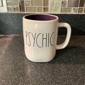 Rae Dunn Halloween Mug “psychic “